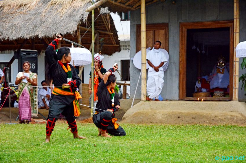 4th Lai Haraoba festival of , Govt Dance College :: June 11 2015