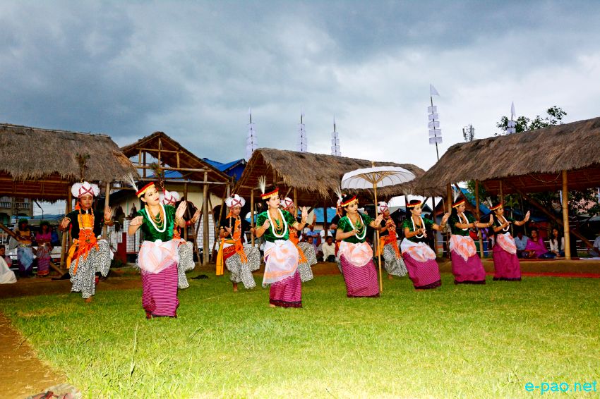 4th Lai Haraoba festival of , Govt Dance College :: June 11 2015
