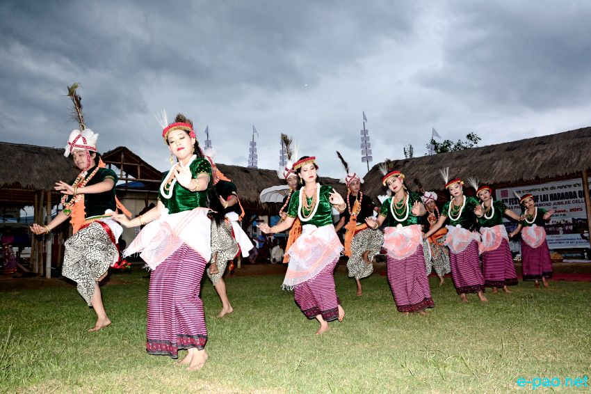 4th Lai Haraoba festival of , Govt Dance College :: June 11 2015