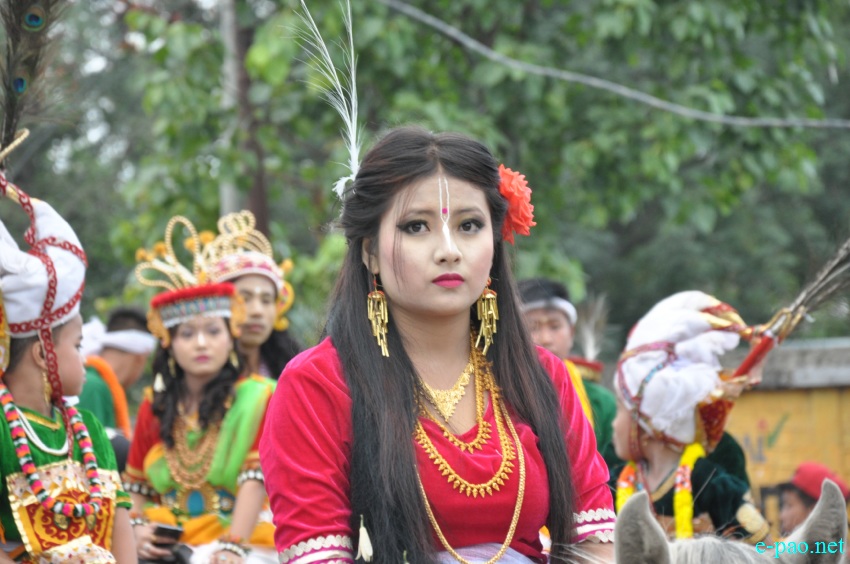 Lai Lamthokpa of Ema Khunthok Hanbi, Thangmeiband Lai Haraoba :: 15th May 2016