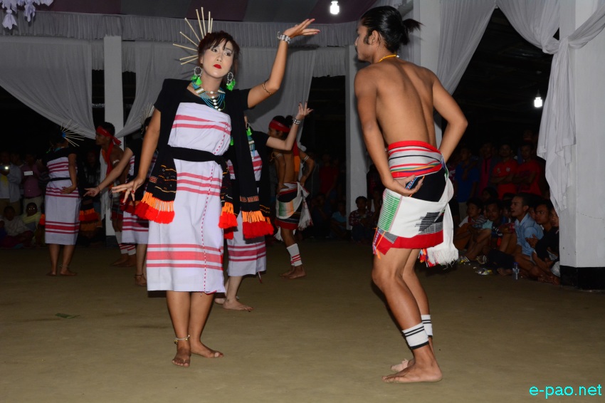 Tribal Dance performed at  Ema Khunthok Hanbi, Thangmeiband Lai Haraoba :: 15th May 2016