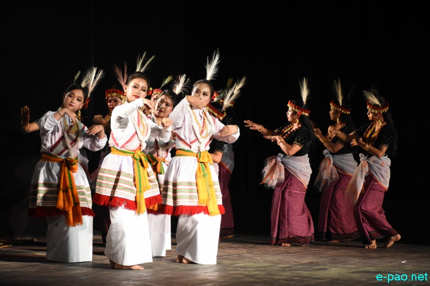 Lai-Harouba Dance performed at 65th Foundation Day of JNMDA , Imphal :: 1st April 2019