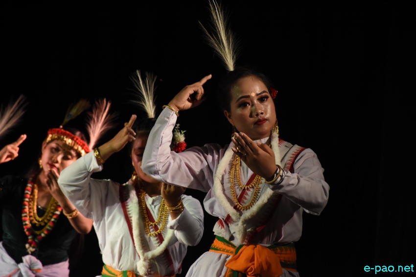 Lai-Harouba Dance performed at 65th Foundation Day of JNMDA , Imphal :: 1st April 2019