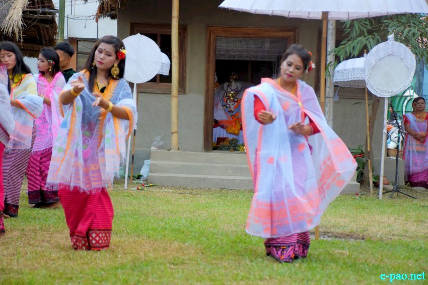 Ibudhou Marongkhong Chingdrensana Pakhangba Haraoba at Govt Dance College, Palace Gate, Imphal  :: 17 June 2019