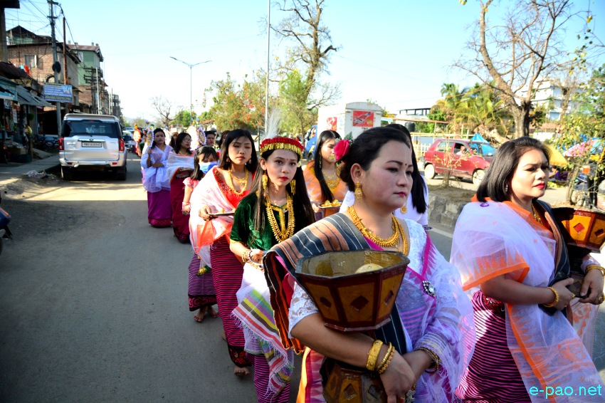 Nongpok Ningthou Phoudamba at Keishamthong Thangjam Leirak :: 3rd April 2021