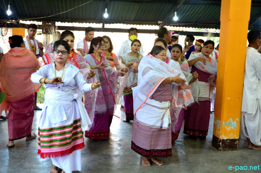 Nongpok Ningthou Phoudamba at Keishamthong Thangjam Leirak :: 3rd April 2021