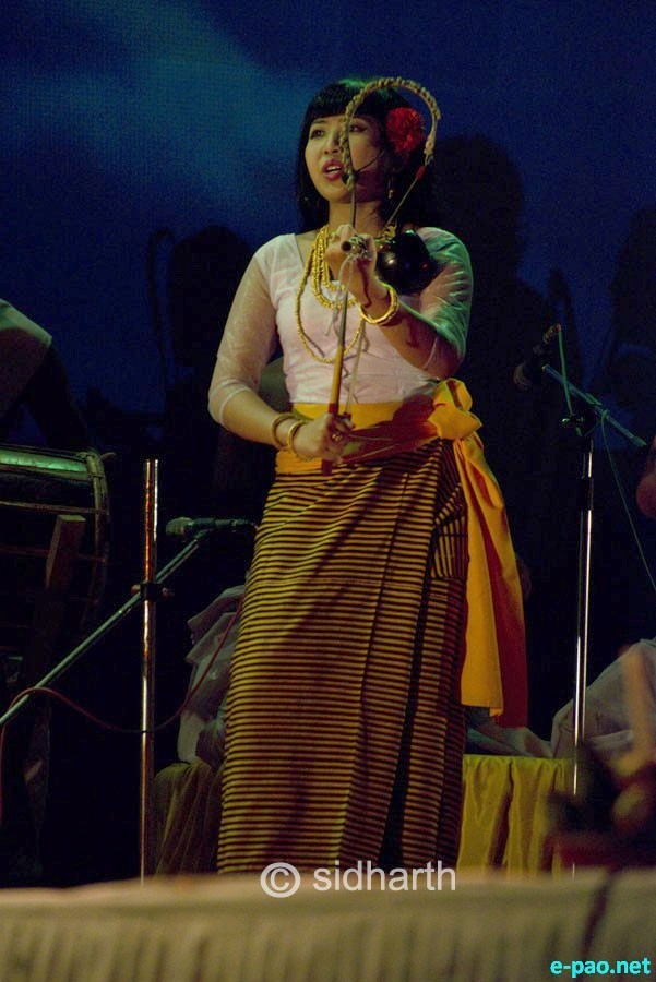 Mangka Mayanglambam : Folk Singer : Profile Photo :: 2014