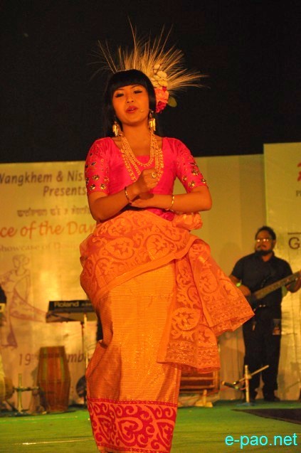 Mangka Mayanglambam performed at 'Elegance of the Dancing looms' at BOAT :: 19th Dec 2014