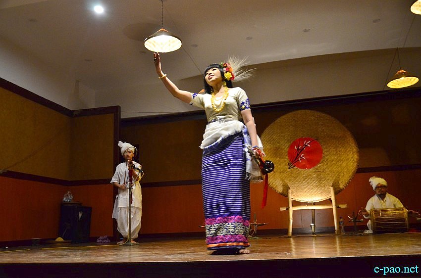 Manipuri folk/traditional artist Mangka's debut album 'Chingda Satpi'  released :: April 01 2015