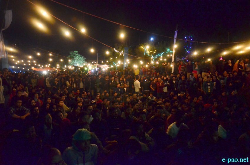 Mangka Mayanglambam performed at River Bank - Music Festival at Singjamei Thokchom Leikai :: 25 March 2015