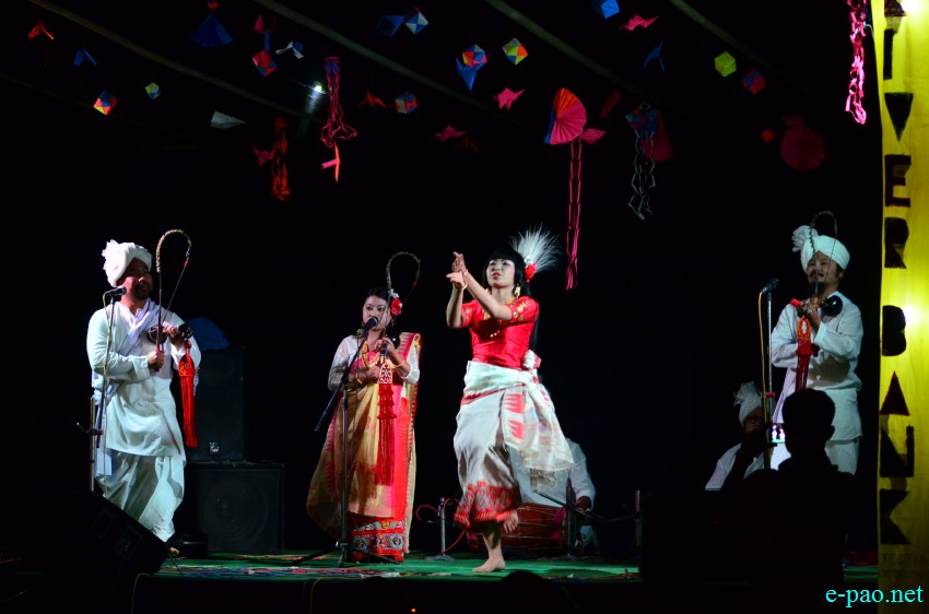 Mangka Mayanglambam performed at River Bank - Music Festival at Singjamei Thokchom Leikai :: 25 March 2015