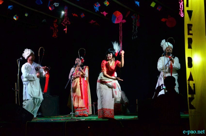Mangka Mayanglambam performed at River Bank - Music Festival at Singjamei Thokchom Leikai :: 25 March 2015