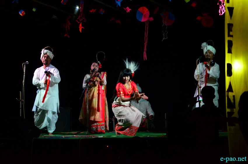 Mangka Mayanglambam performed at River Bank - Music Festival at Singjamei Thokchom Leikai :: 25 March 2015
