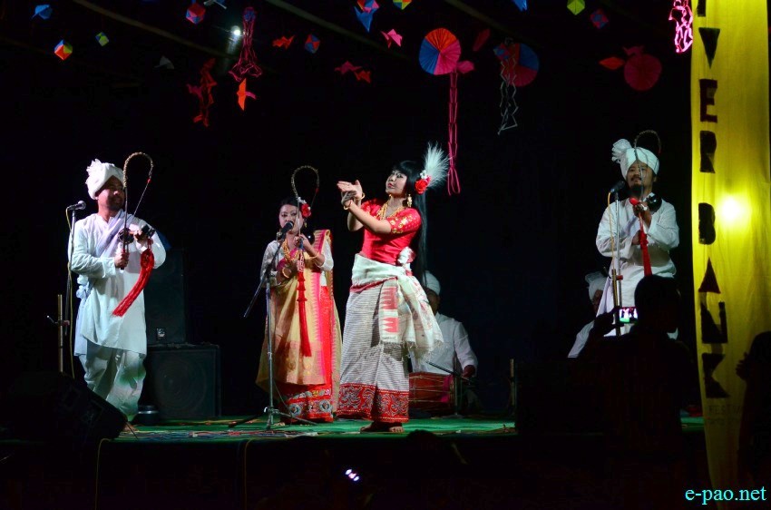 Mangka Mayanglambam performed at River Bank - Music Festival at Singjamei Thokchom Leikai :: 25 March 2015