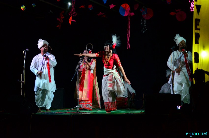 Mangka Mayanglambam performed at River Bank - Music Festival at Singjamei Thokchom Leikai :: 25 March 2015