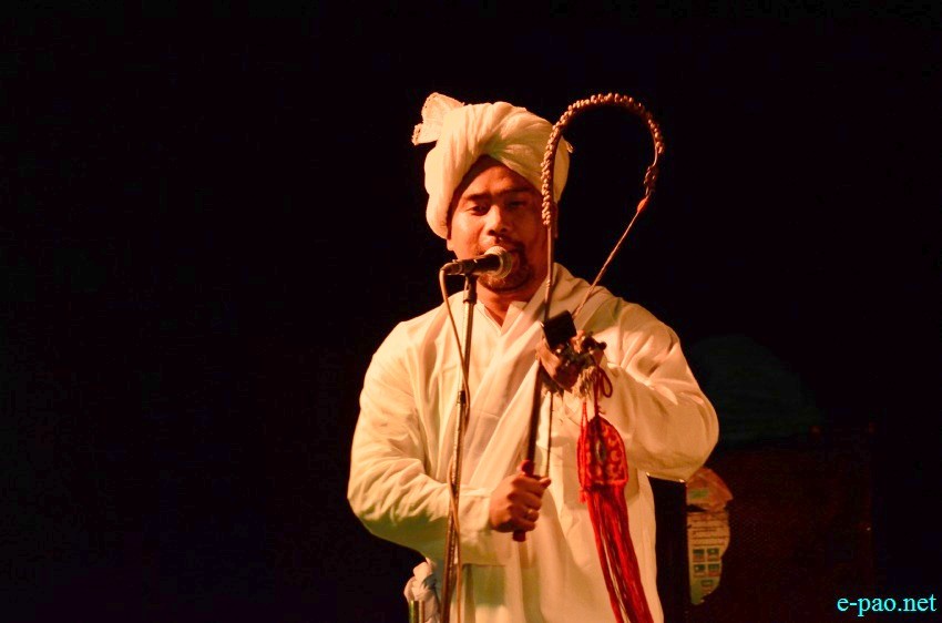 Mangka Mayanglambam performed at River Bank - Music Festival at Singjamei Thokchom Leikai :: 25 March 2015