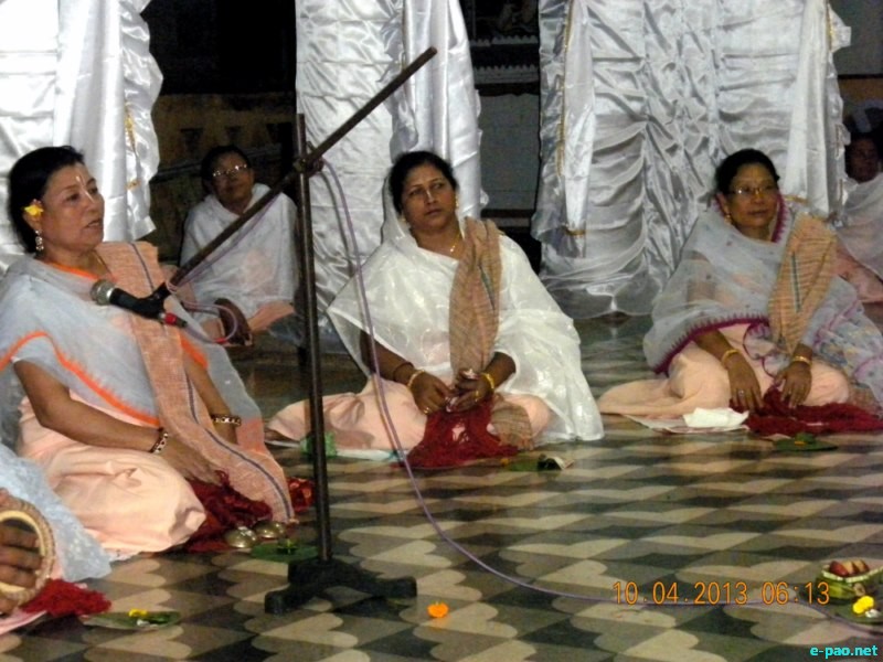 215th Death Anniversary Celebration of Rajarshi Bhagyachandra at Nabadwip :: October 2013