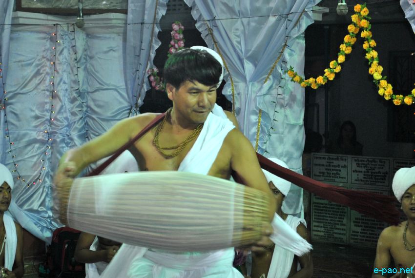 Ras Leela dance on 215th Death Anniversary of Rajarshi Bhagyachandra at Nabadwip, WB   :: October 2013