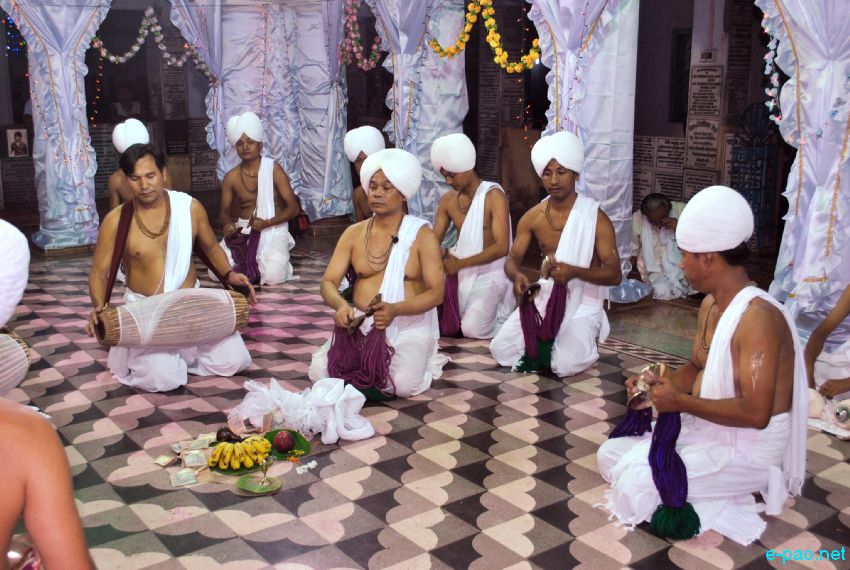 Goura Leela performed on 215th Death Anniversary of Rajarshi Bhagyachandra at Nabadwip, WB   :: October 2013