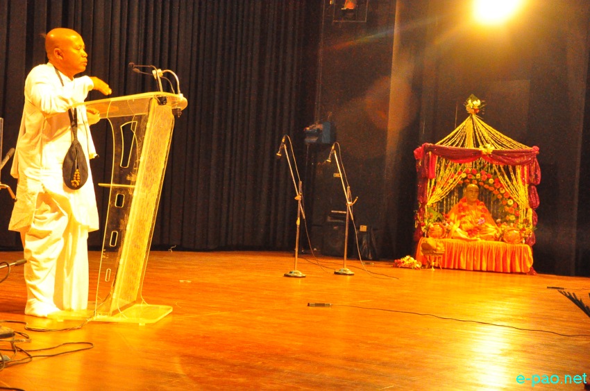 INDICLAD : International Indian Classical Dance Festival at MFDC Hall, Imphal :: 08 December 2013