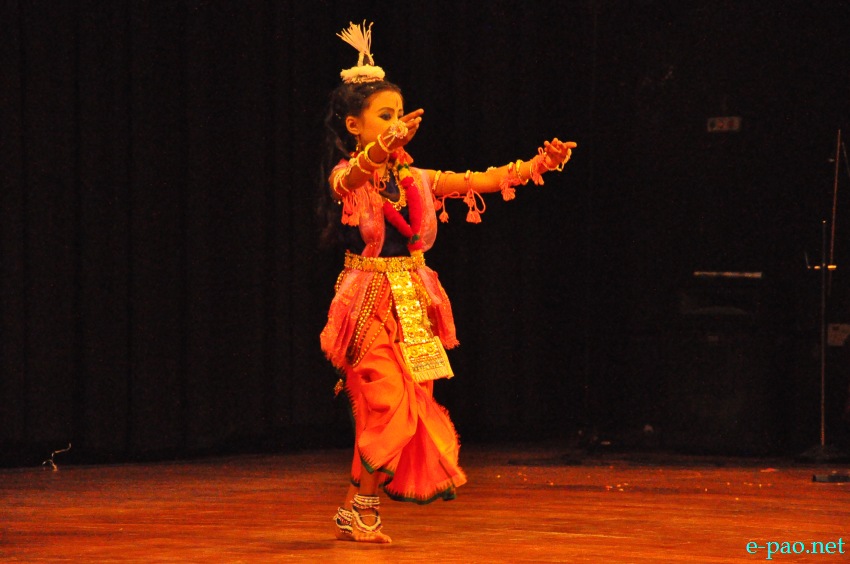 INDICLAD : International Indian Classical Dance Festival at MFDC Hall, Imphal :: 08 December 2013
