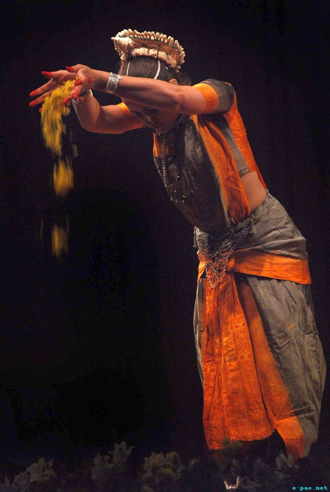 Sita (France Artist) at INDICLAD : International Indian Classical Dance Festival at MFDC Hall :: 08 December 2013
