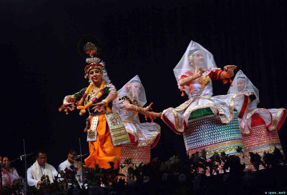 Tamanna Rahaman (Bangladeshi Dancer ) at INDICLAD : International Indian Classical Dance Festival :: 08 Dec 2013