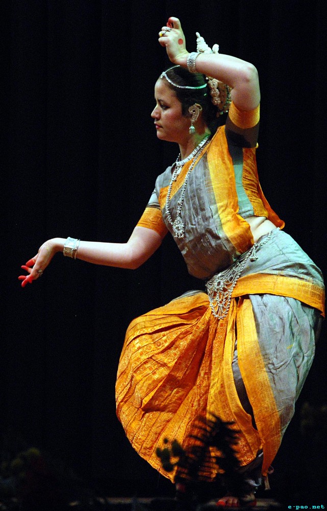 Sita (France Artist) at INDICLAD : International Indian Classical Dance Festival at MFDC Hall, Imphal :: 08 December 2013