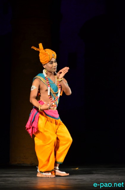 10th Bhagyachandra National Festival of Classical Dance 2014  at Kangla Fort :: November 7 2014