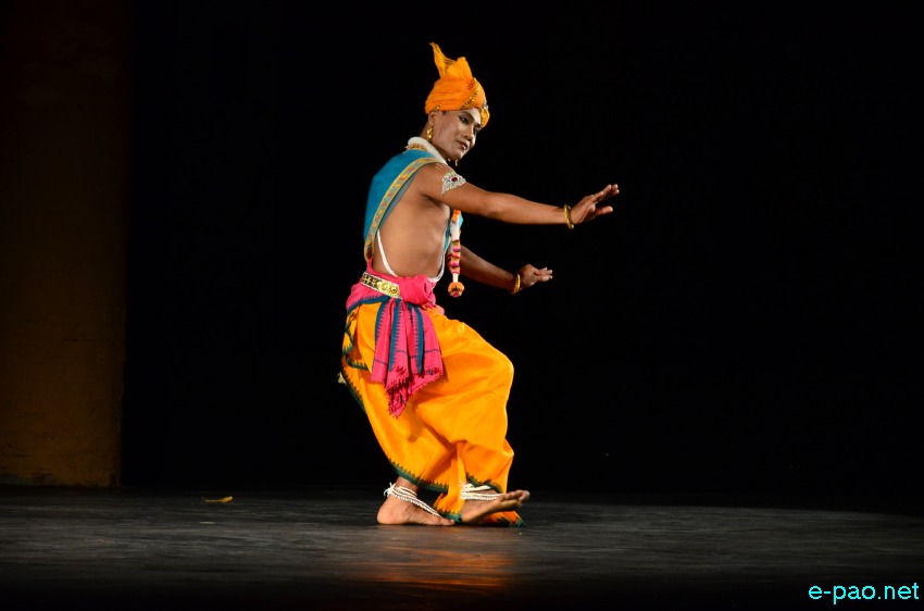 10th Bhagyachandra National Festival of Classical Dance 2014  at Kangla Fort :: November 7 2014