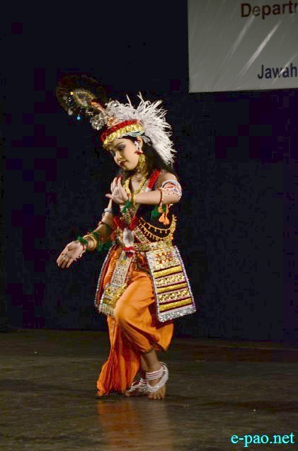 Basanta Ras : performed by Lianda Folk and Classical Academy's Students  at JNMDA :: 12 Oct 2014