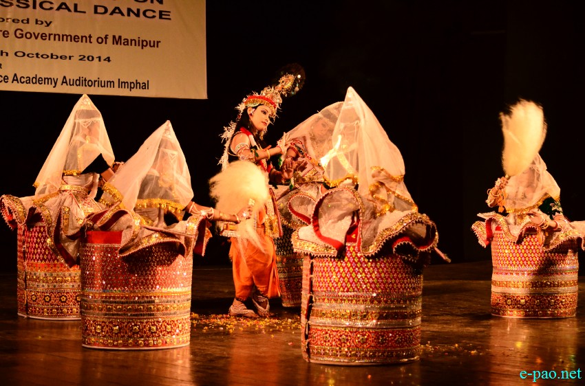   Basanta Ras : performed by Lianda Folk and Classical Academy's Students  at JNMDA :: 12 Oct 2014  