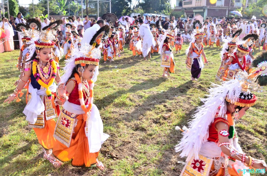 Sansenba ( Gosta Astami) at Shree Shree Govindajee Temple Palace Compound and Bijoy Govinda Temple Sagolband :: 31 Oct 2014