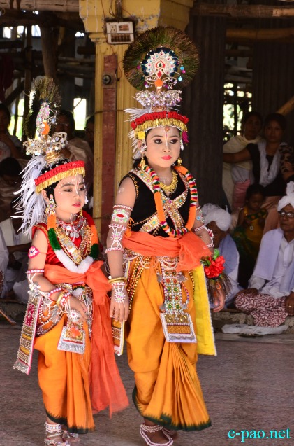 Sansenba ( Gosta Astami) at Shree Shree Govindajee Temple Palace Compound and Bijoy Govinda Temple Sagolband :: 31 Oct 2014