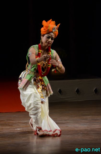 Gotimayum Asharani : Festival of Classical Manipuri Solo Dance at Maharaja Chandrakriti auditorium :: September 26 2014