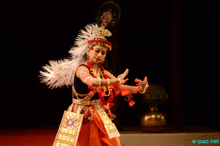 Gotimayum Asharani : Festival of Classical Manipuri Solo Dance at Maharaja Chandrakriti auditorium :: September 26 2014