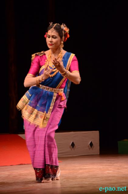 Thounaojam Parul : Festival of Classical Manipuri Solo Dance at Maharaja Chandrakriti auditorium :: September 25 2014