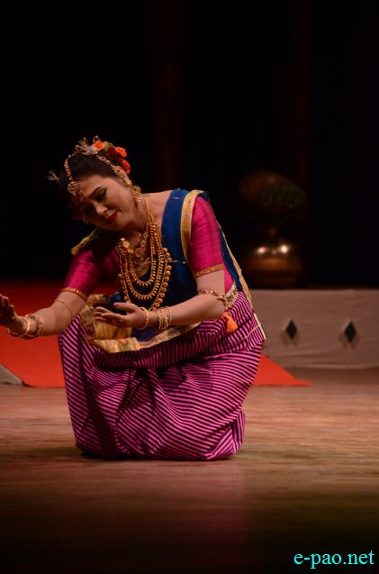Thounaojam Parul : Festival of Classical Manipuri Solo Dance at Maharaja Chandrakriti auditorium :: September 25 2014