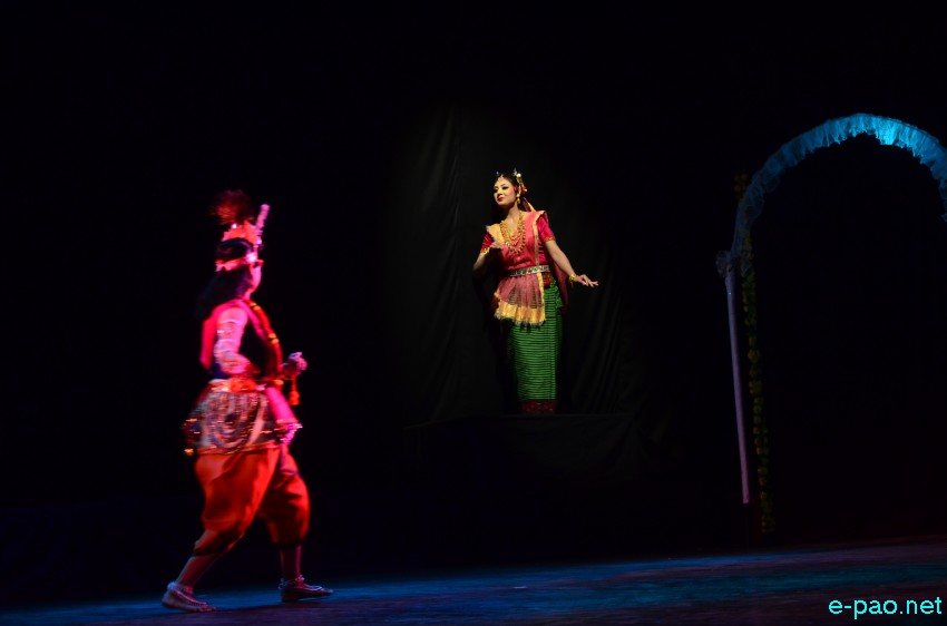Manipur Jagoi Marup presents 'Asta Nayika' - A new Dance Drama at JNMDA Auditorium, Imphal :: 28th May 2015