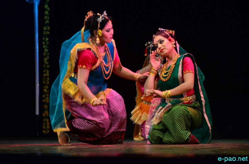Manipur Jagoi Marup presents 'Asta Nayika' - A new Dance Drama at JNMDA Auditorium, Imphal :: 28th May 2015