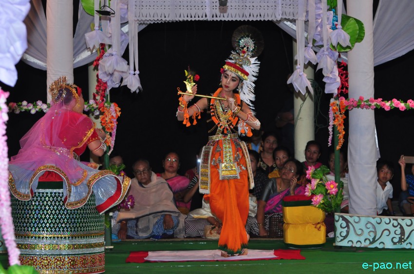 Nitya Raas, Festival of Raas Leela on the ocassion of 219th Death Anniversary of Rajarshi Bhagyachandra :: 23rd - 27th September 2017