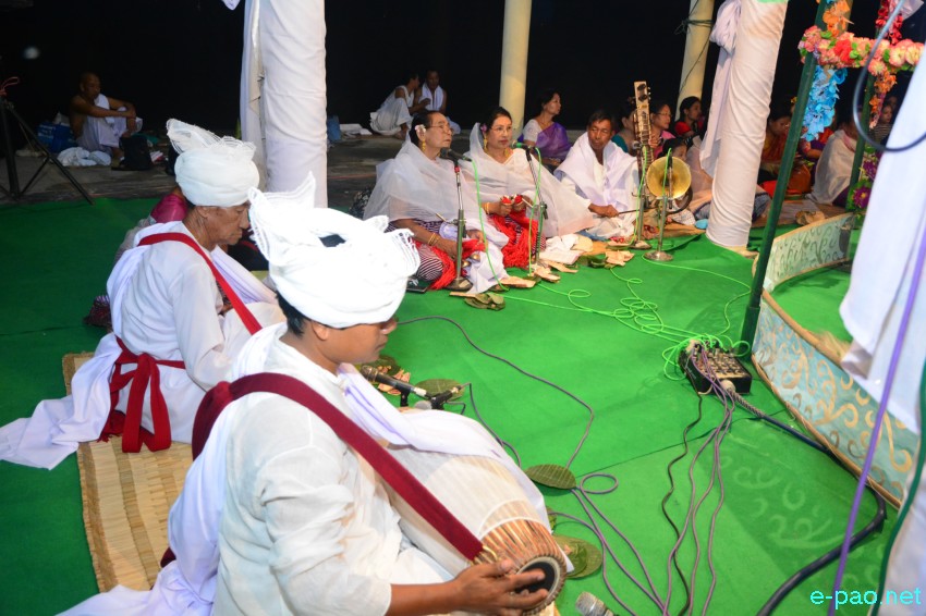 Nitya Raas, Festival of Raas Leela on the ocassion of 219th Death Anniversary of Rajarshi Bhagyachandra :: 23rd - 27th September 2017
