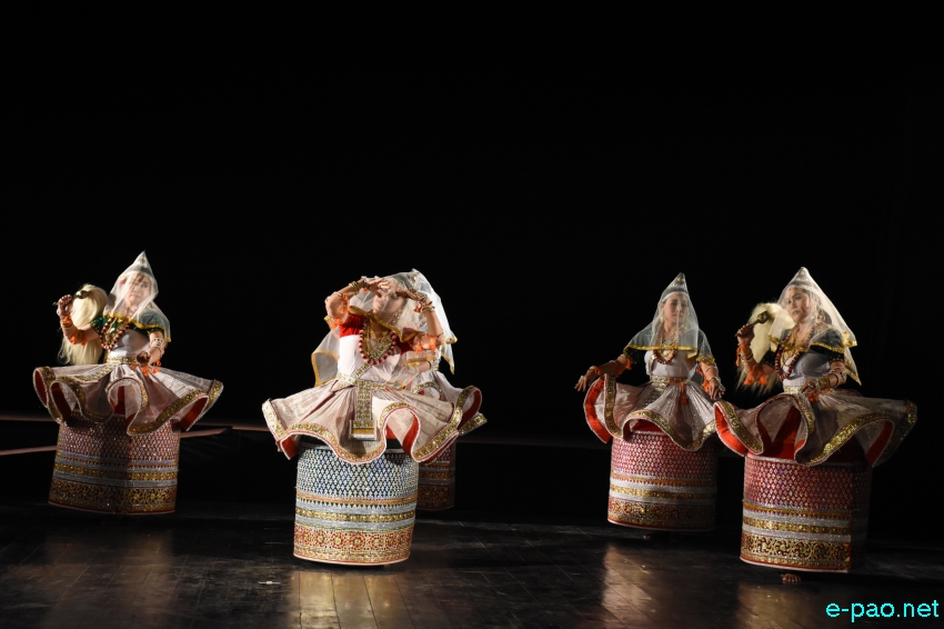 Ras Leela Dance performed at JN Dance Academy , Imphal :: 26th December 2019
