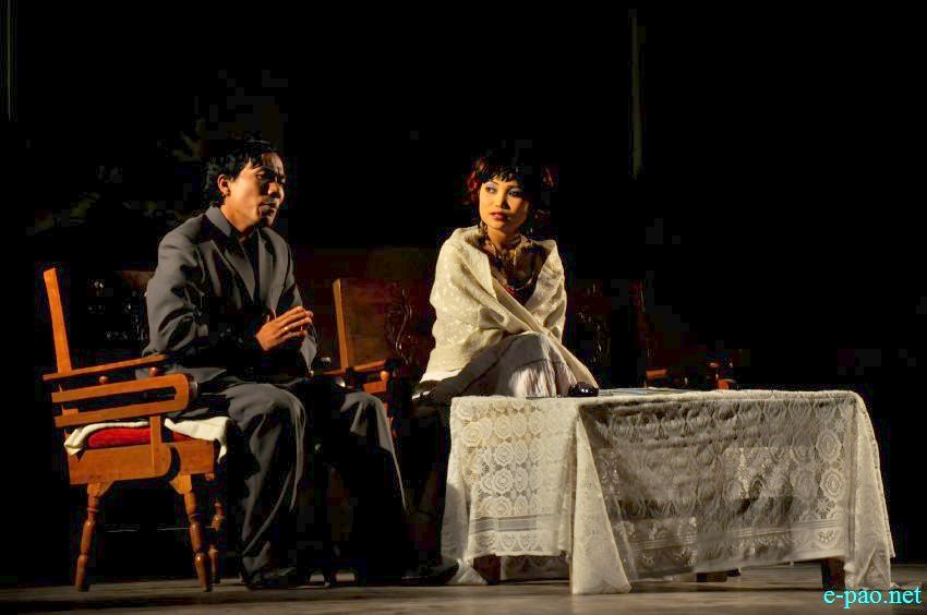 'Matric Pass' from Khengjonglan at 29th All Manipur Drama Festival 2013-14 at MCA :: Feb 20 2014
