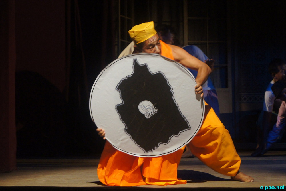 Hyena-na Nokpa (Laugh Uncontrollably) - A Play from Manipuri Theatre Academy (MATA)  :: May   2014