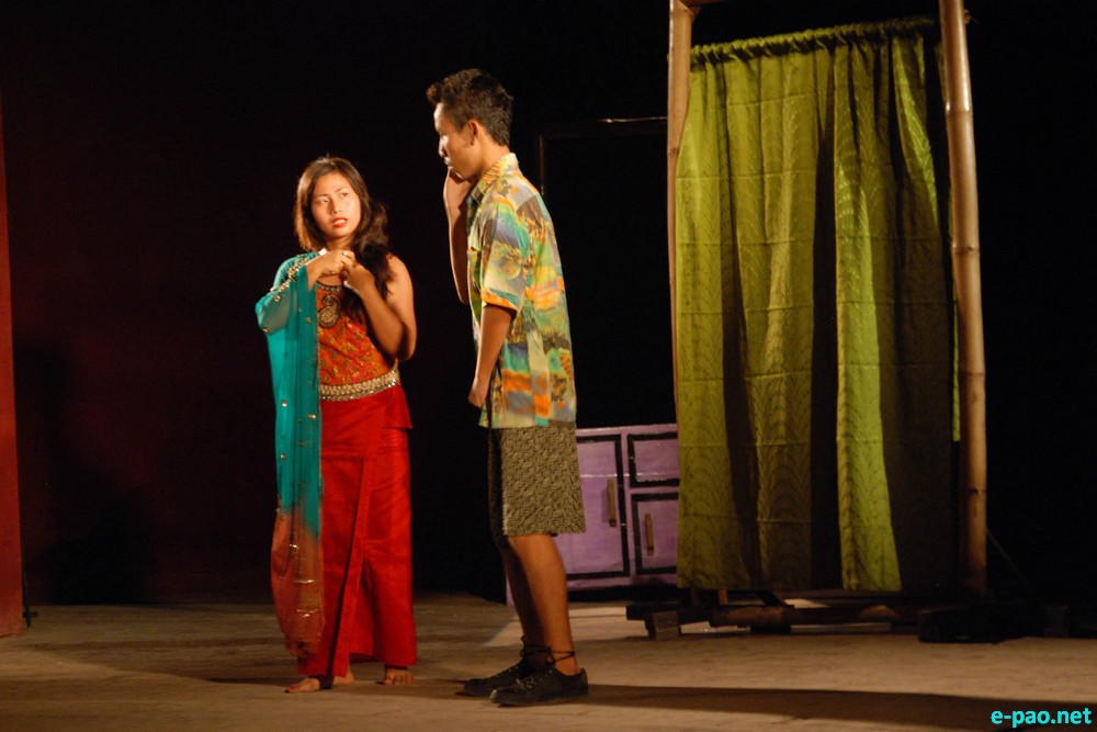 Nongmei Maru (The Bullet) : A Non-verbal/Mime Play at MDU Hall, Yaiskul :: August 03 2014