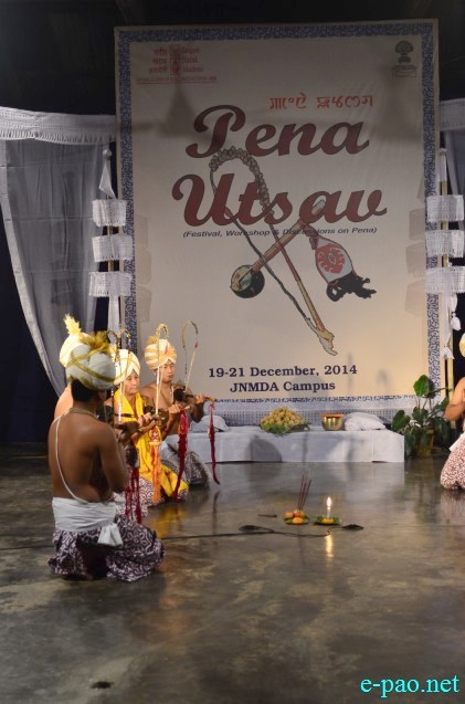 A Workshop on Pena - Organised  by JNMDA, Imphal - Last day :: 19 - 21  December 2014