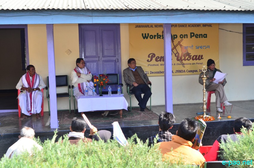 A Workshop on Pena - Organised  by JNMDA, Imphal :: 21st December 2014