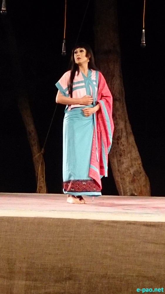 'Chakpa Makhaongambi' - Play directed by Thiyam Chinglen at Bhumigita Rangayana Rangotsav Festival, Mysore :: 21-23 December 2014