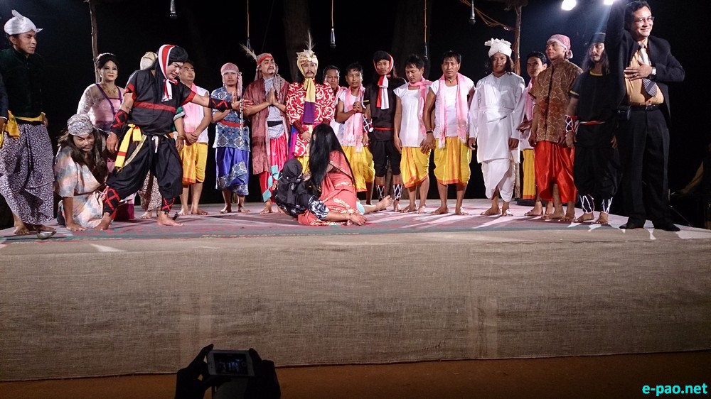 'Chakpa Makhaongambi' - Play directed by Thiyam Chinglen at Bhumigita Rangayana Rangotsav Festival, Mysore :: 21-23 December 2014